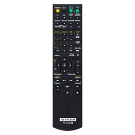 RM-AAU060 Replace Remote Control Sub RM-AAU029 Compatible with Sony Home Theater AV System STR-KS360 STR-KS360S STR-V505 STR-DG500 STR-DG600 STR-K1600 HT-SS360 STR-K660P STR-DE597 STR-DH100 RM-AAU015