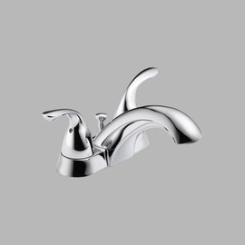 DELTA FAUCET 2523LF-MPU, 5.25 x 8.75 x 5.25 inches, Chrome