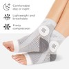 2 Pares Calcetines de Neuropatía para mujeres y hombres,Tobilleras de