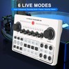 X50 Live Sound Card, 12 Warm Up Sound Effects One