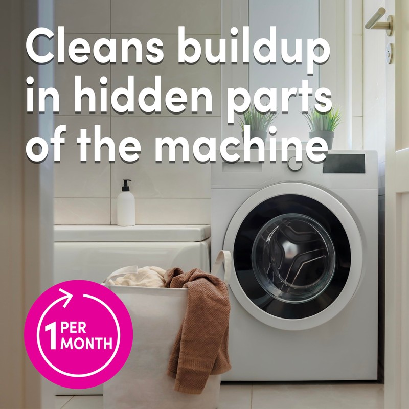 Lemi Shine Washing Machine Cleaner - Hard Water Citric Acid