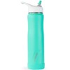 EcoVessel Summit Triple Insulated Bottle with Straw 700ml, Black Shadow