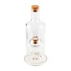 Mud Pie Stacked Oil and Vinegar Set, Glass, 9 1/2"