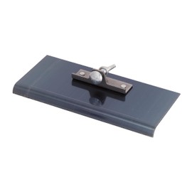 MARSHALLTOWN 2-Way Walking Edgers, 229mm Length, 102mm Width, Blue Steel Blade, 10mm Radius, 13mm Lip, Narrow 2-Way Bracket, Made In The USA, 4129