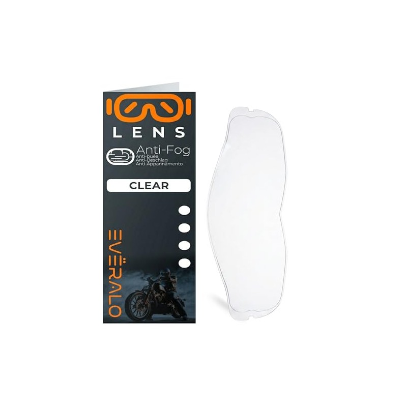 Compatible with Pinlock Visor LS2 FF805 - Thunder - Thunder