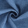 Madizz Set of 2 Linen Cushion Covers with Wide Edge,