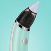 Electric Baby Nasal Aspirator Silicone Green Powerful Infant Booger Suction