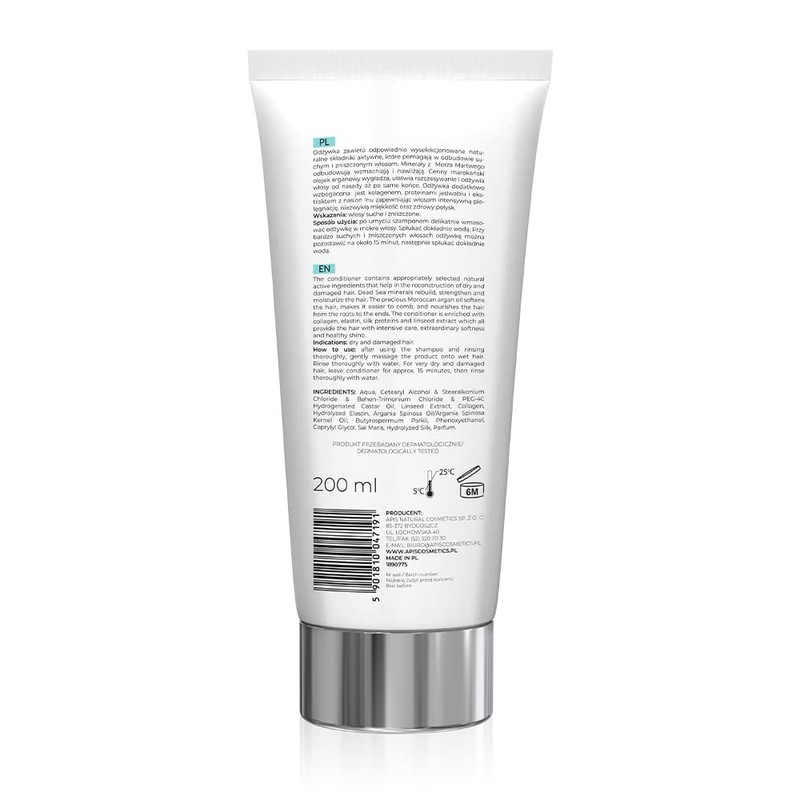 Apis Optima Nourishing Face Mask with Dead Sea Minerals 200ml