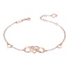 Infinity for Women S925 Sterling Silver Bracelet Summer Beach Bracelet