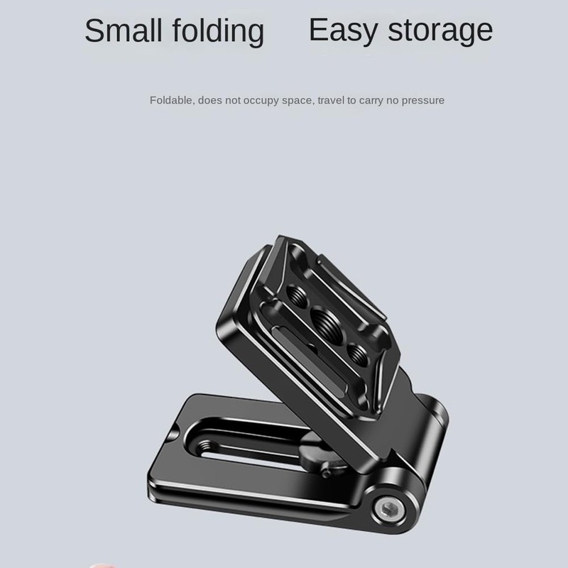 Snblzhef Folding DSLR Camera L Bracket Adjust Angle, Cameras Quick