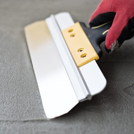 HARDY 2k Stainless Steel Surface Spatula Precise Work for Finishing Details For Professional and Hobby Use Functional Size 30 cm