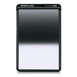 Marumi 100x150mm Reverse Graduated ND16 (1.2) Square Filter for M100 Magnetic Filter Holder, 4 Stops
