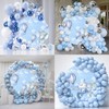Cute Elephant Round Backdrop Cover for Baby Shower Birthday Party