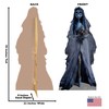 Cardboard People Corpse Bride Life Size Cardboard Cutout Standup