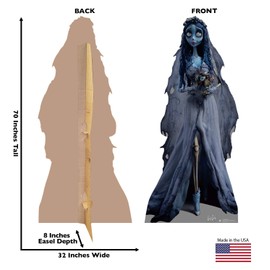 Cardboard People Corpse Bride Life Size Cardboard Cutout Standup