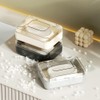 Sbomi Double Layer Removable Soap Dish, Soap Dish with Drain