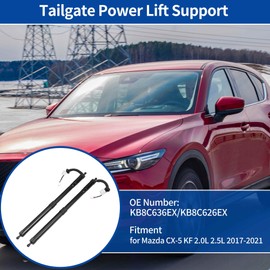 ARISELIFT Rear Tailgate Power Lift Support Liftgate Hatch Shock Strut Electric Trunk Power Liftgate Actuator (for Mazda CX-5 17-21, 30.7"x6.3"x3.35")