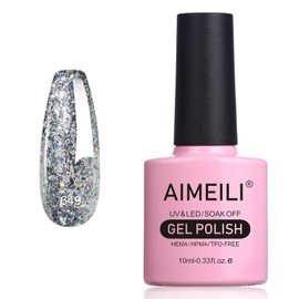 AIMEILI Gel Nail Polish Soak Off U V Hema Free Gel Polish for Nail Art Manicure Salon DIY Home - 649 10ml