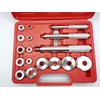 Kuroobaa Bearing Race Seal Driver 17 Pieces