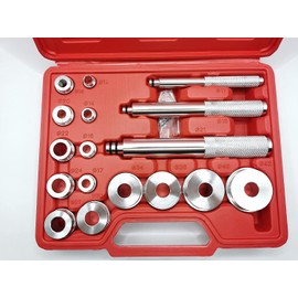 Kuroobaa Bearing Race Seal Driver 17 Pieces