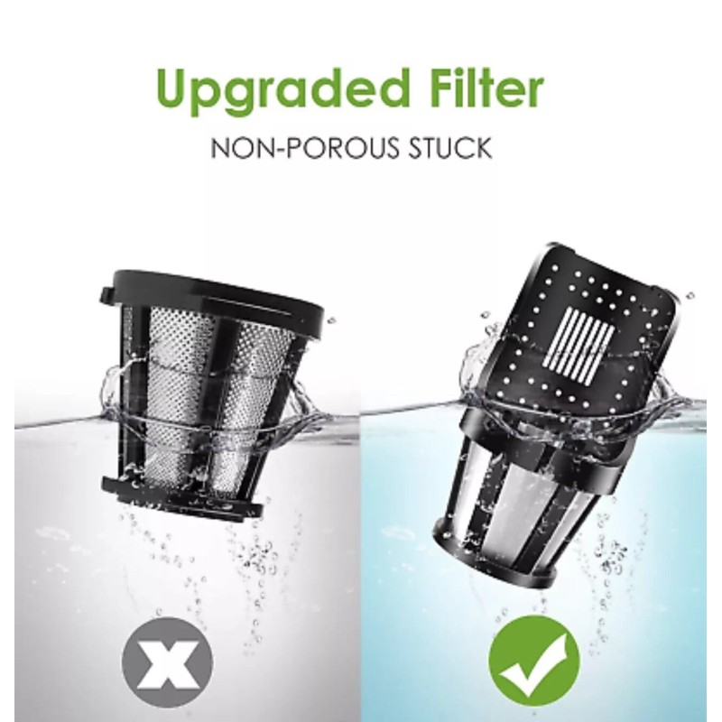 Timford Juicer Machine Masticating Juicing Veggie Fruit Extractor Cold Press