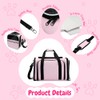 Double Expandable Cat Carrier,Airline Approved Soft-Sided Pet Travel Carrier for