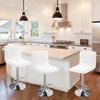 Eco-Ancheng Bar Stool Covers Set of 4 Counter Height Bar