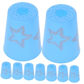 SUPVOX 12pcs Stackable Speed Stacking Cups Set Fun Game for All Ages Easy to Clean for Parties Competitions and Gatherings Creative Design for Endless Entertainment