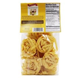 Flora Fine Foods Organic Homestyle Pasta (Homestyle Egg Fettuccine)