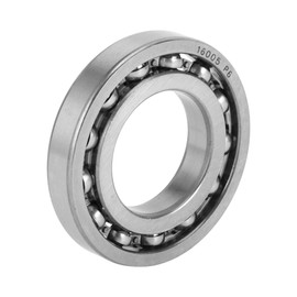 ACROPIX 16005 Deep Groove Ball Bearing P6 25x47x8mm Lubricated Bearing Open Type Silver Tone Scooter Skateboard Wheel