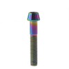 Dingtai 1pcs M6X35m Titanium Bike Headset Bolts and 6pcs M5x16