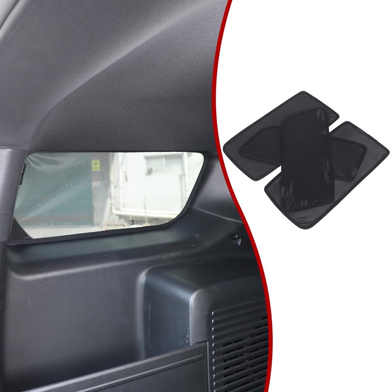 for Hummer EV SUV Accessories Car Rear Window Sunshade-Sun UV