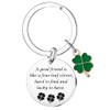 Tihnvk Friends Keyring Friendship Gifts for Women Christmas Birthday Gifts