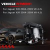 Autodevil Air Suspension Compressor Pump Compatible with Jaguar XJ8 XJR