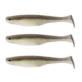6th Sense Fishing - Whale Swimbait - Soft Swimbait with Keel-Style Belly, Pectoral Fins & Realistic Baitfish Action