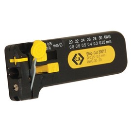 C.K 330012 0.25-0.80 mm Adjustable Wire Stripper