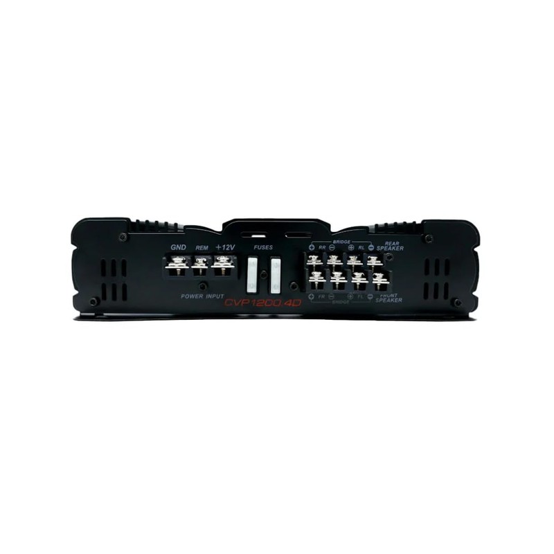 Cerwin-Vega CVP Series Amplifers 4-Channel Class-AB Amplifier - Car Audio