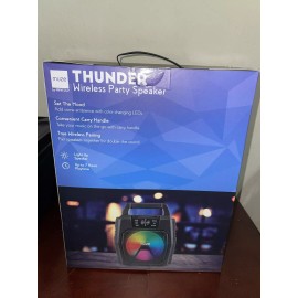 Vivitar LED Muze Thunder Bluetooth Speaker, New!