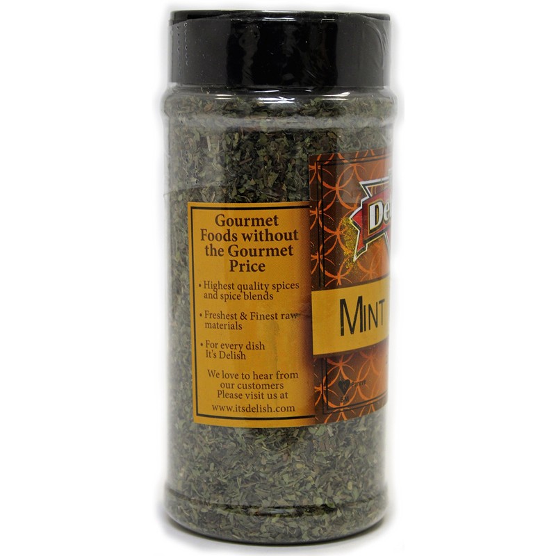 Dried Mint Leaves by Its Delish, Medium Jar