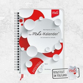 A5 FLVG Calendar by Teachers for Teachers 2022/2023