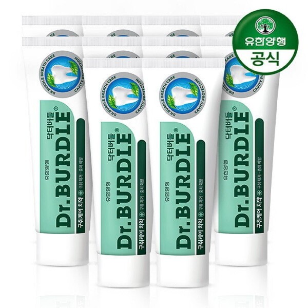 Lion Korea Yuhan Corporation Dr. Willow Bad Breath Care Toothpaste