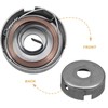 Uonlytech 1 Set of Drill Press Replacement Return Spring Quill