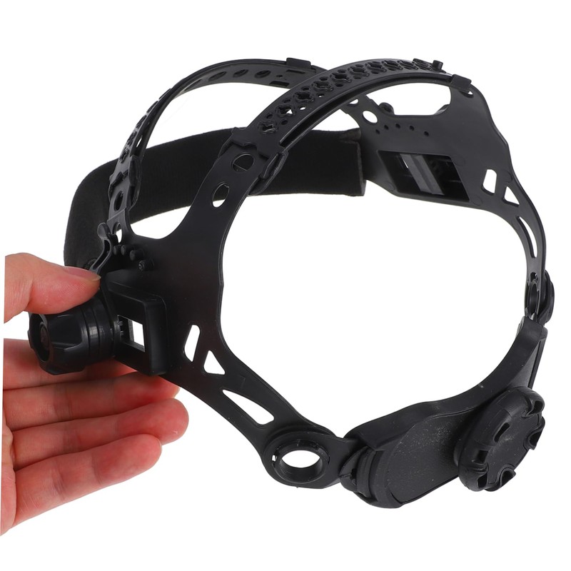 NOLITOY Adjustable Welding Helmet Headgear with Sweat Wicking Properties Flexible