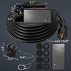 MICTUNING Heavy Duty 7 Way Plug Inline Trailer Cord with