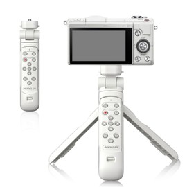 AODELAN Shooting Grip with Shutter Release, Wireless Camera Remote Control Handle Mini Tripod for Nikon Z fc COOLPIX P1000 P950 B600 A1000 Z50 (for Nikon)