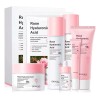 Kit Skincare Bioaqua Agua De Rosas Con Ácido Hialurónico