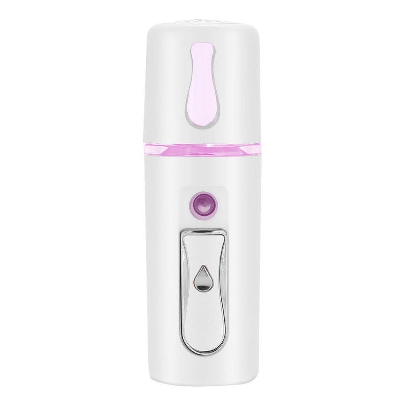 20ml Face Nano Mist Spray Moisturizing Handy Atomization Sprayer White