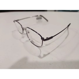 Technolite Flex Frame TLF522 GM Gunmetal Shiny Gray Wire 54-19-145