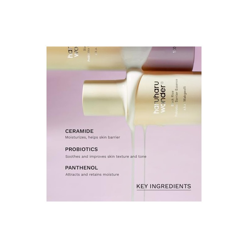 haruharu Wonder Black Rice Probiotics Barrier Essence