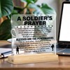 Soldiers Gifts for Him, Religious Army Graduation Gift for Army